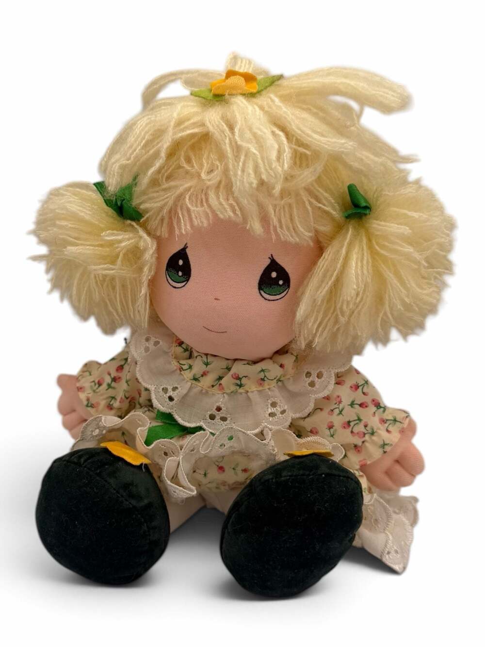Vintage Precious Moments Applause Cloth Plush Doll